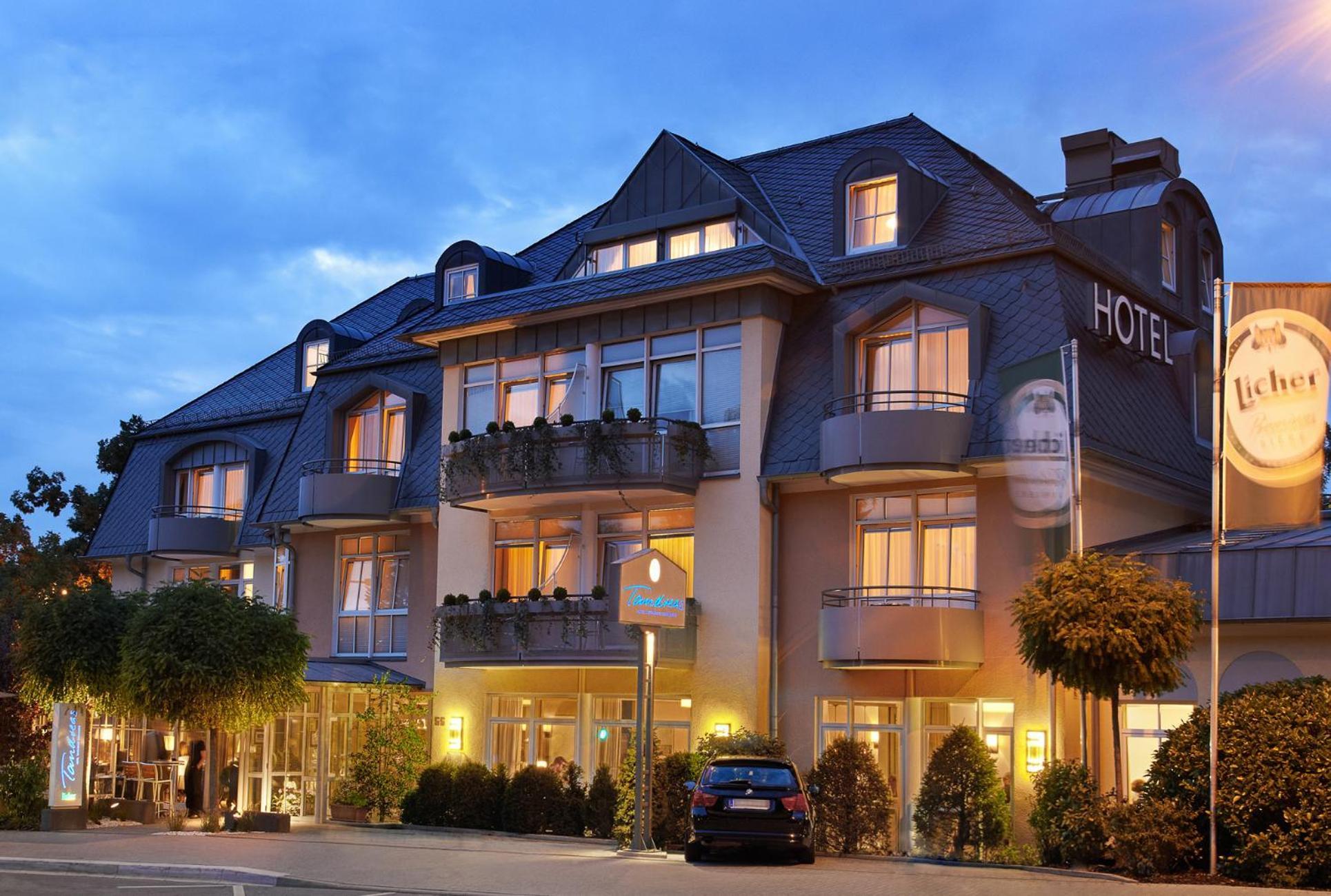 Tandreas Hotel & Restaurant Gießen Extérieur photo