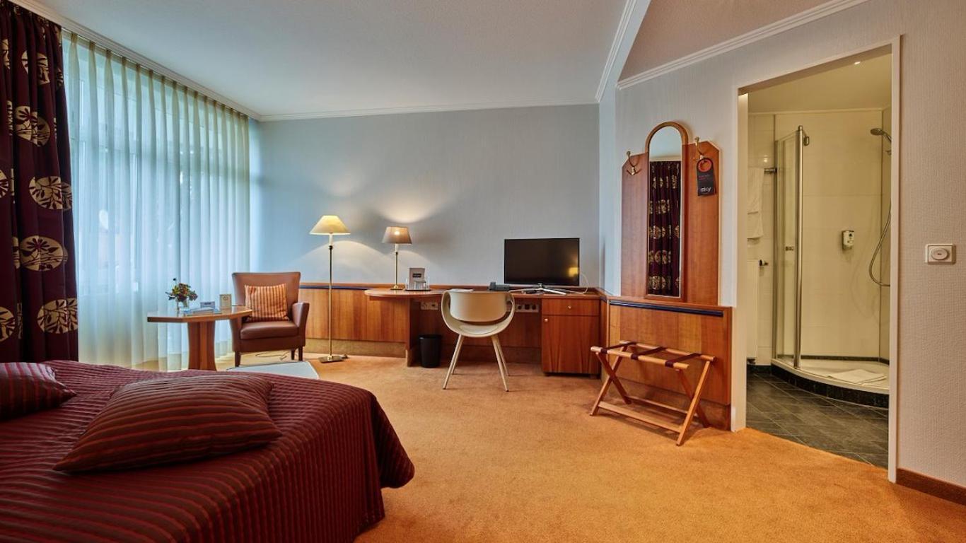 Tandreas Hotel & Restaurant Gießen Extérieur photo